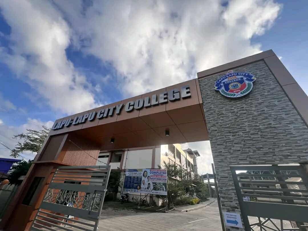 College Campus Aerial View